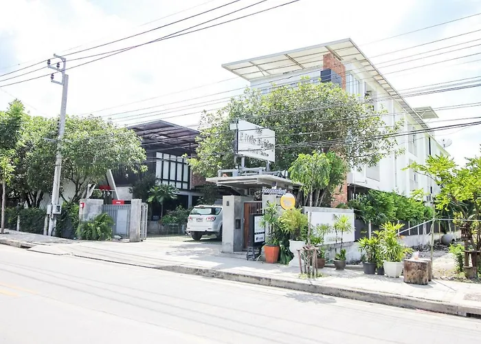 Oyo 387 Little Bangbon 3* Bangkok